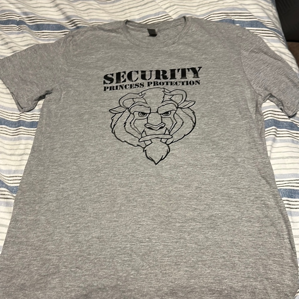 Disney World Shirt Princess Protection - Size Medium